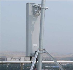 14.5dbi Kazanç GSM Yüksek Yoğunluklu Düz Panel Anten Dikey 15° / Yatay 65°
