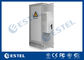 Professional PDU IP55 Outdoor Telecom Cabinet Grey Color 1800X900X900 mm