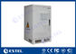 20U Sıcaklık Kontrolü Dış Duvara Monte Kabin Tek Duvar 48V DC LED Işık