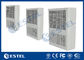 Kapıya Monte R134A Soğutucu Eşanjör 48VDC 120W/K IP55 ISO9001 Onayı