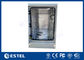 IP65 16U Galvanizli Çelik Dış Mekan Ekipmanları Kabinli Klima Ekranlı