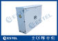 Stainless Steel Two Bay Base Station Cabinet DIN Rail Power Distribution Enclosure