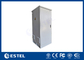 IP55 SGCC Outdoor Power Cabinet Front Back Access Theftproof Waterproof