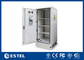 Four Shelf Outdoor Battery Cabinet With Cooling