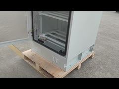 Temperature Control Outdoor Power Enclosure Weatherproof Data Cabinet