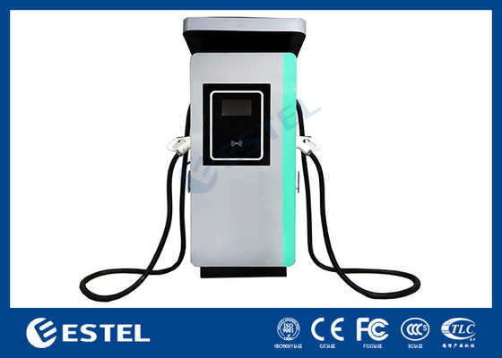 240kw DC Elektrikli Araba Şarj İstasyonu Yeni Enerji Aracı EV Araç Şarjı Çift Silahlı