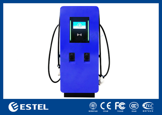 EV 150KW DC Hızlı Şarj 380V 3 Fazlı Avrupa Standart Tipi 2 OCPP ile EV Şarj İstasyonu
