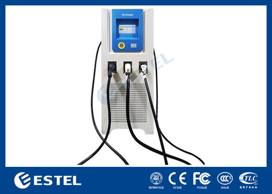DC 60kw ve AC 43KW elektrikli araba şarj istasyonları EV şarj istasyonu şarj cihazı