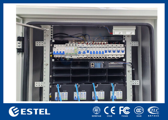 300-500A Düzeltme Güç Sistemi ile Telekom Güç Paneli