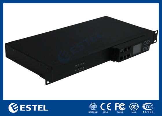 Kompakt 1U Boyut şeklinde raf monte ortamlarda alan kullanımı için tasarlanmış akıllı güç dağıtım ünitesi Fabrika