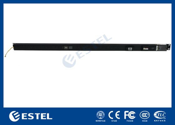 Kabine Akıllı Güç Dağıtım Birimi Güç İzleme için Akıllı PDU