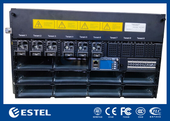 6U 30kw Rack montaj 48VDC Telekom Akıllı Güç Dağıtım Birimi