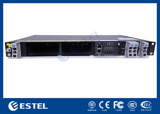 Telekom Güç Sistemi ET48150M7E21 8kW Kompakt 1U Rafı, İletişim Sistemleri için Pil Yönetimi ve Sıcak Takılabilir Modüllerle
