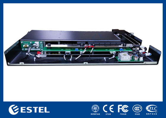 48V 60A Telekom DC Düzleyici Yüksek Güç yoğunluğu, Enerji verimliliği ve yedek mimarisi olan ağır endüstriyel güç sistemi