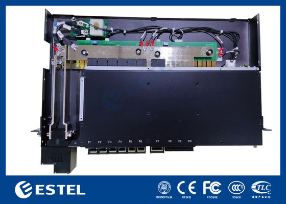 Çıkarımlı Telekom ve Endüstriyel Güç Uygulamaları için Modüler Rack Mount DC Düzeltme Sistemi