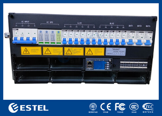 Intelligent Telecommunication Rectifier System Support RS485 SNMP Web Management