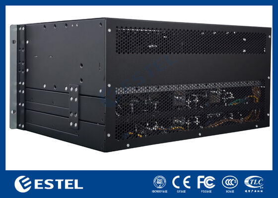 AC ve DC güç dağıtımıyla yükseltilebilir 18kw Telekom Modüler Düzeltme Sistemi