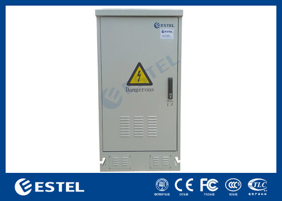 Ağ Ekipmanları İçin Opsiyonel 500W Klima Üniteli Kompakt 20U IP55 Dış Mekan Kabini