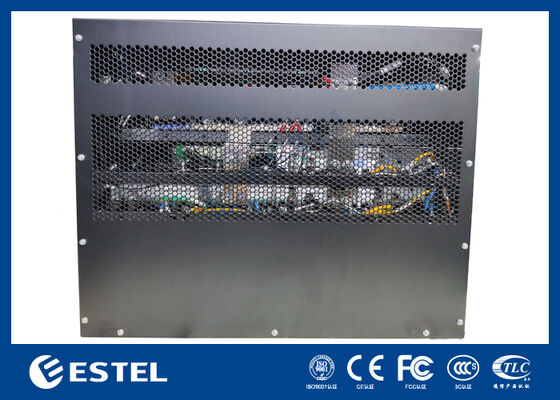Telekom Ağları ve İletişim Altyapısı için 7U Kompakt DC Güç Sistemi 6kW Çıkış Entegre Kontrol ve Güç Dönüşümü