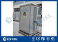 Alüminyum Çelik Termostatik Dış Mekan Güç Kabini Özelleştirilmiş 900×900×2100 mm