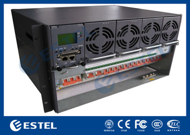 3–18kW DC Güç Sistemi 6U Alt Raf, 380VAC/220VAC Giriş, –43 ila –58VDC Çıkış, >%96 Verimlilik, ≤2kg Doğrultucu Modülleri
