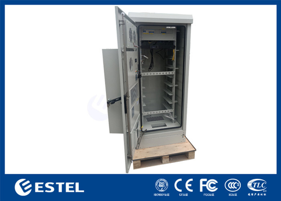 IP55 32U 19 İnç Raf Kabini PDU ve Sensörlü Dış Mekan Telekom Kabini