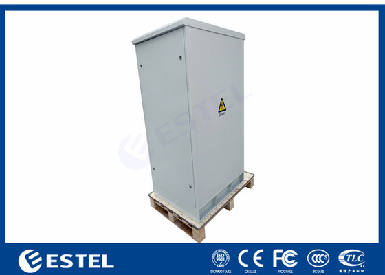 20U 1.2m Yükseklik Zemin Montajlı Dış Kapalı Ekipman 19 Inch Rack Kabineti