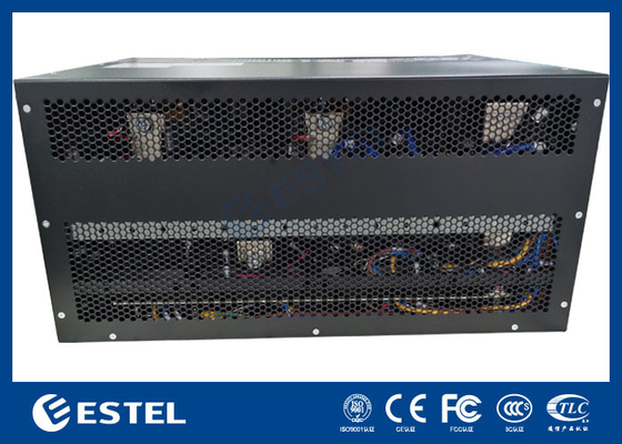 48V Plug-In Frame Güç kaynağı 5U Yüksekliği 19 inç Rack Kurulum 6 Düzleştirme Modülü ile