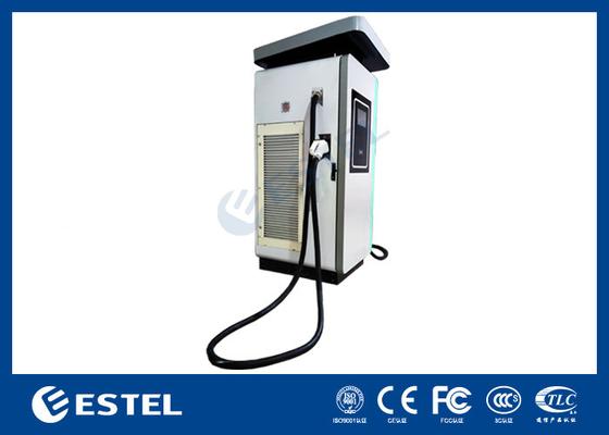 240kw DC Elektrikli Araba Şarj İstasyonu Yeni Enerji Aracı EV Araç Şarjı Çift Silahlı