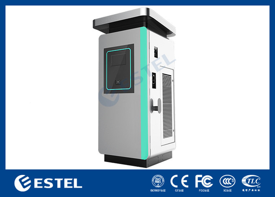 240kw DC Elektrikli Araba Şarj İstasyonu Yeni Enerji Aracı EV Araç Şarjı Çift Silahlı
