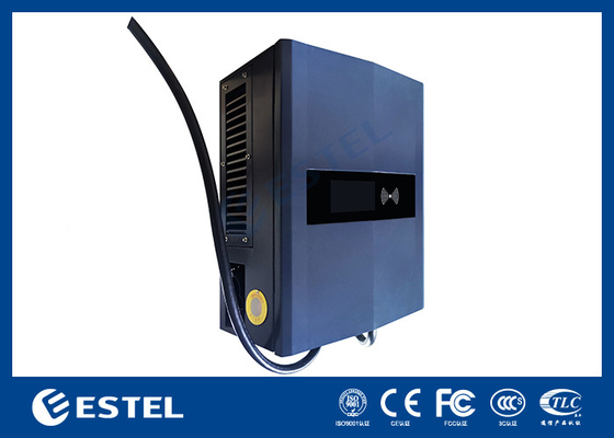 30kW 750V EV DC Hızlı Şarj İstasyonu EV CCS2 Şarj Bağlantısı ile Duvar Kutusu Şarj Kutusu
