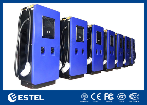 EV 150KW DC Hızlı Şarj 380V 3 Fazlı Avrupa Standart Tipi 2 OCPP ile EV Şarj İstasyonu