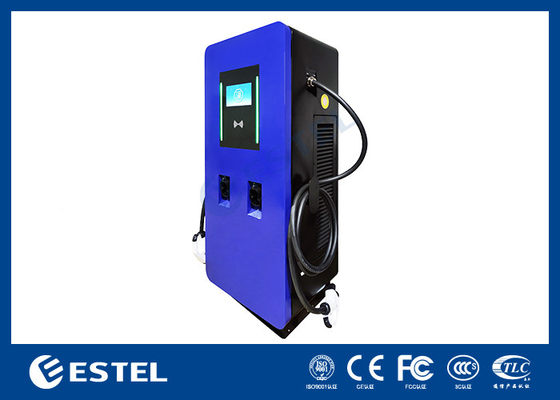 EV 150KW DC Hızlı Şarj 380V 3 Fazlı Avrupa Standart Tipi 2 OCPP ile EV Şarj İstasyonu
