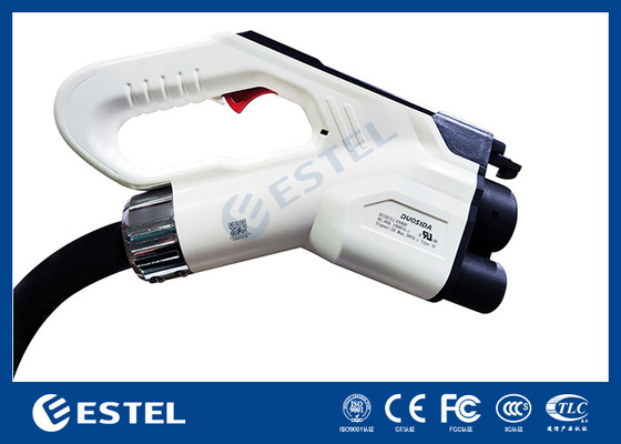 Çift Silahlı DC Hızlı EV Şarj Arabası 40kw 3Ph Duvar Kutusu IP54 Kapalı Şarj Arabası