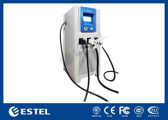 DC 60kw ve AC 43KW elektrikli araba şarj istasyonları EV şarj istasyonu şarj cihazı