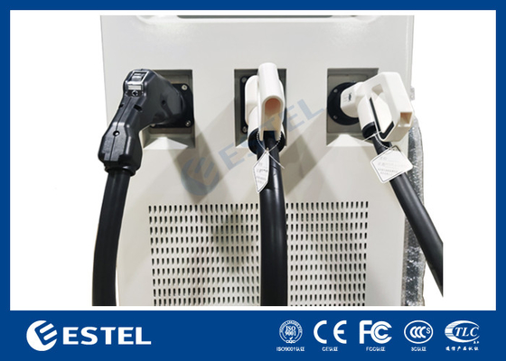 DC 60kw ve AC 43KW elektrikli araba şarj istasyonları EV şarj istasyonu şarj cihazı