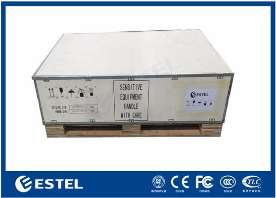 DC48V 450A yedek güç kaynağı sistemi 19 inç 6U Standart Düzeltme Gücü Telekomünikasyon Kabineti