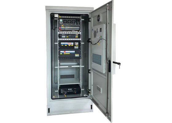 DC48V 450A yedek güç kaynağı sistemi 19 inç 6U Standart Düzeltme Gücü Telekomünikasyon Kabineti