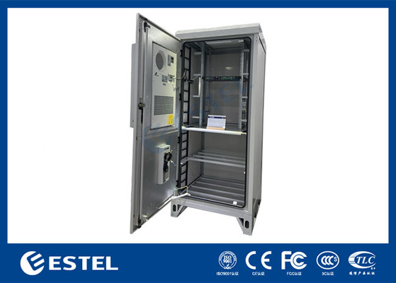 İzleme sistemi ve soğutma için klima ile IP55 Dış Ev Kabinesi