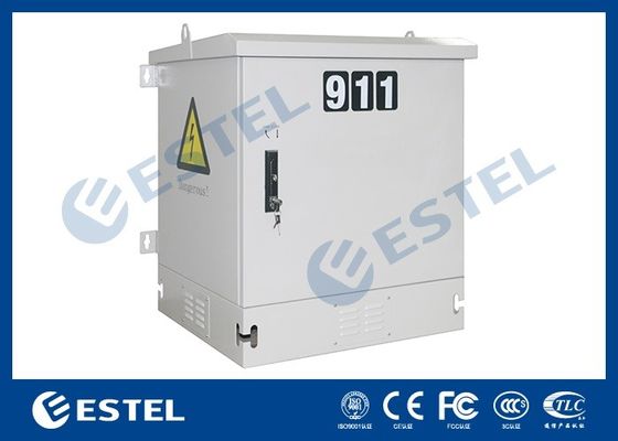 Duvara Monte / Direğe Monte ve Zemine Monte Destekleyen Tek Duvar Güvenliği Dış Mekan Elektrik Muhafazası