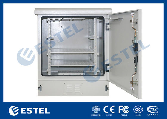 Duvara Monte / Direğe Monte ve Zemine Monte Destekleyen Tek Duvar Güvenliği Dış Mekan Elektrik Muhafazası