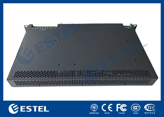 Tek fazlı 220Vac 19 inç düzleyici 23.2KW sıcak değiştirilebilir modüllü güç kaynağı sistemi