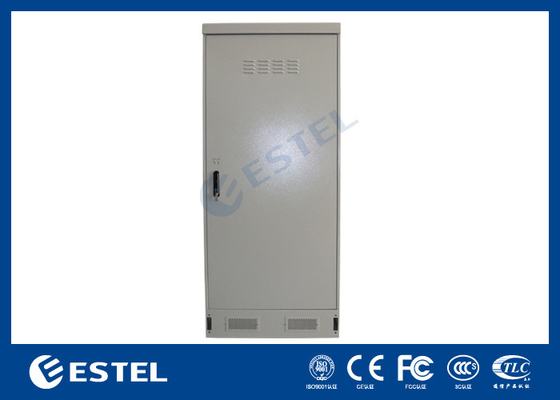 40U IP55 Galvanizli Çelik Akıllı Dış Kapı 1500W Klima ile