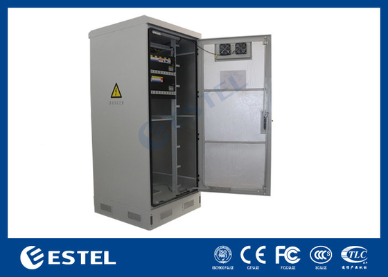 40U IP55 Galvanizli Çelik Akıllı Dış Kapı 1500W Klima ile