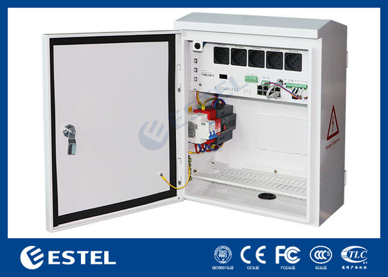 Metal Kapı Akıllı İzleme Kutusu 1 Kanal AC220V Güç Girdi 5 Kanal Çıkış