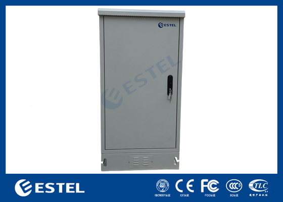 24U Kabine Klima 650x650x1300 Standart Boyutlu DC48V Soğutma ve Soğutma için Fan