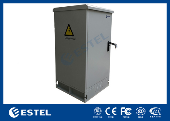 24U Kabine Klima 650x650x1300 Standart Boyutlu DC48V Soğutma ve Soğutma için Fan