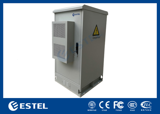 24U Kabine Klima 650x650x1300 Standart Boyutlu DC48V Soğutma ve Soğutma için Fan