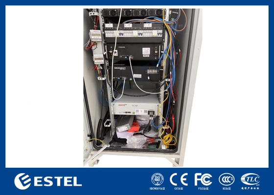 Çeşitli Site Yönetimi Entegre Enerji Kabinesi Hibrit PV Sistemi Dış Güç Kabinesi