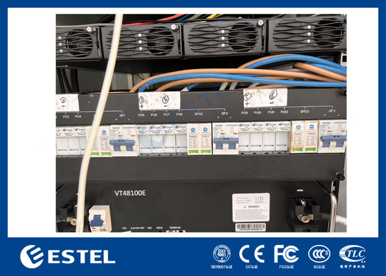 Çeşitli Site Yönetimi Entegre Enerji Kabinesi Hibrit PV Sistemi Dış Güç Kabinesi